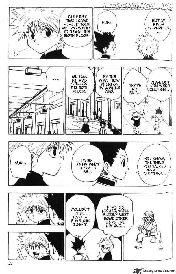 Hunter x Hunter, Chapter 46 image 06
